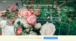 Desktop Screenshot of en.hotel-palaciodelmar.com