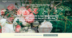 Desktop Screenshot of it.hotel-palaciodelmar.com